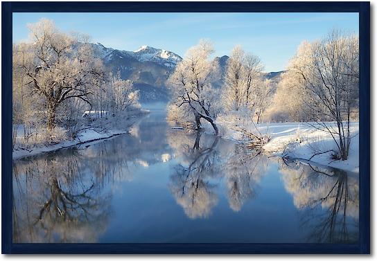 Winterland von Uwe Steger