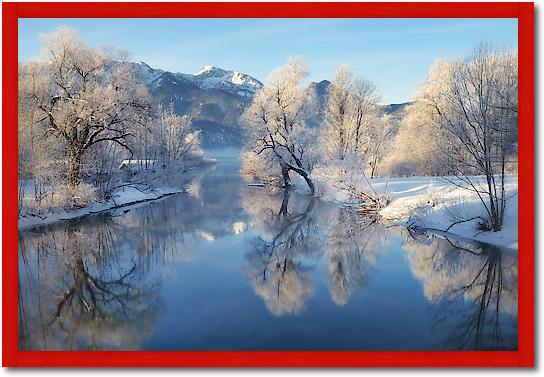 Winterland von Uwe Steger