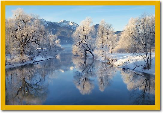 Winterland von Uwe Steger