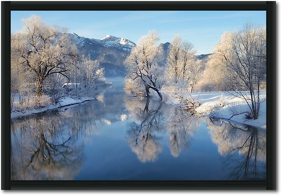 Winterland von Uwe Steger