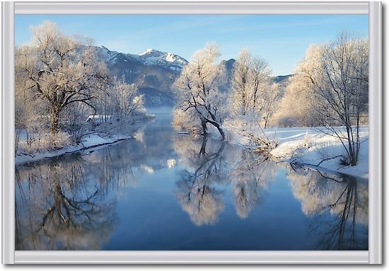 Winterland von Uwe Steger