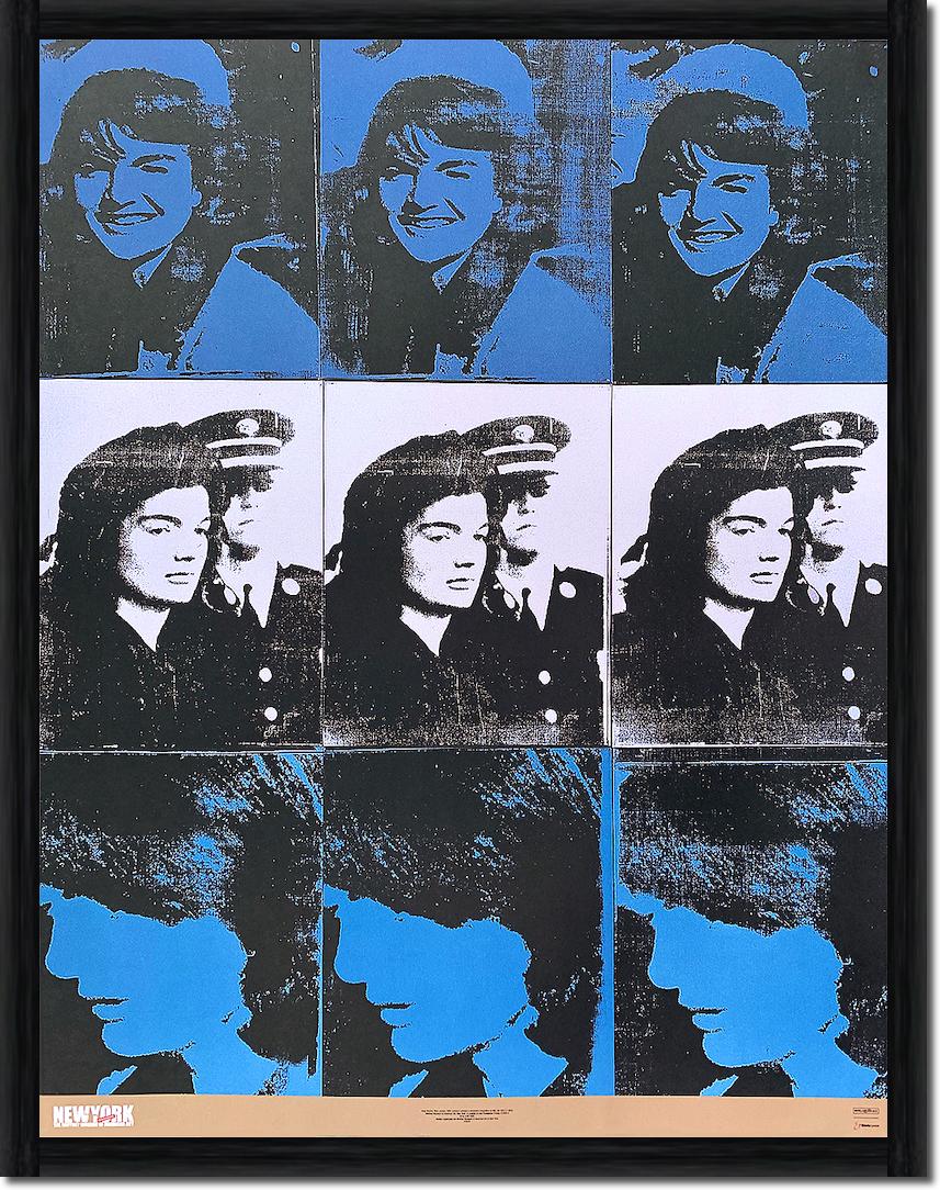 Nine Jackies, 1964 von Andy             Warhol