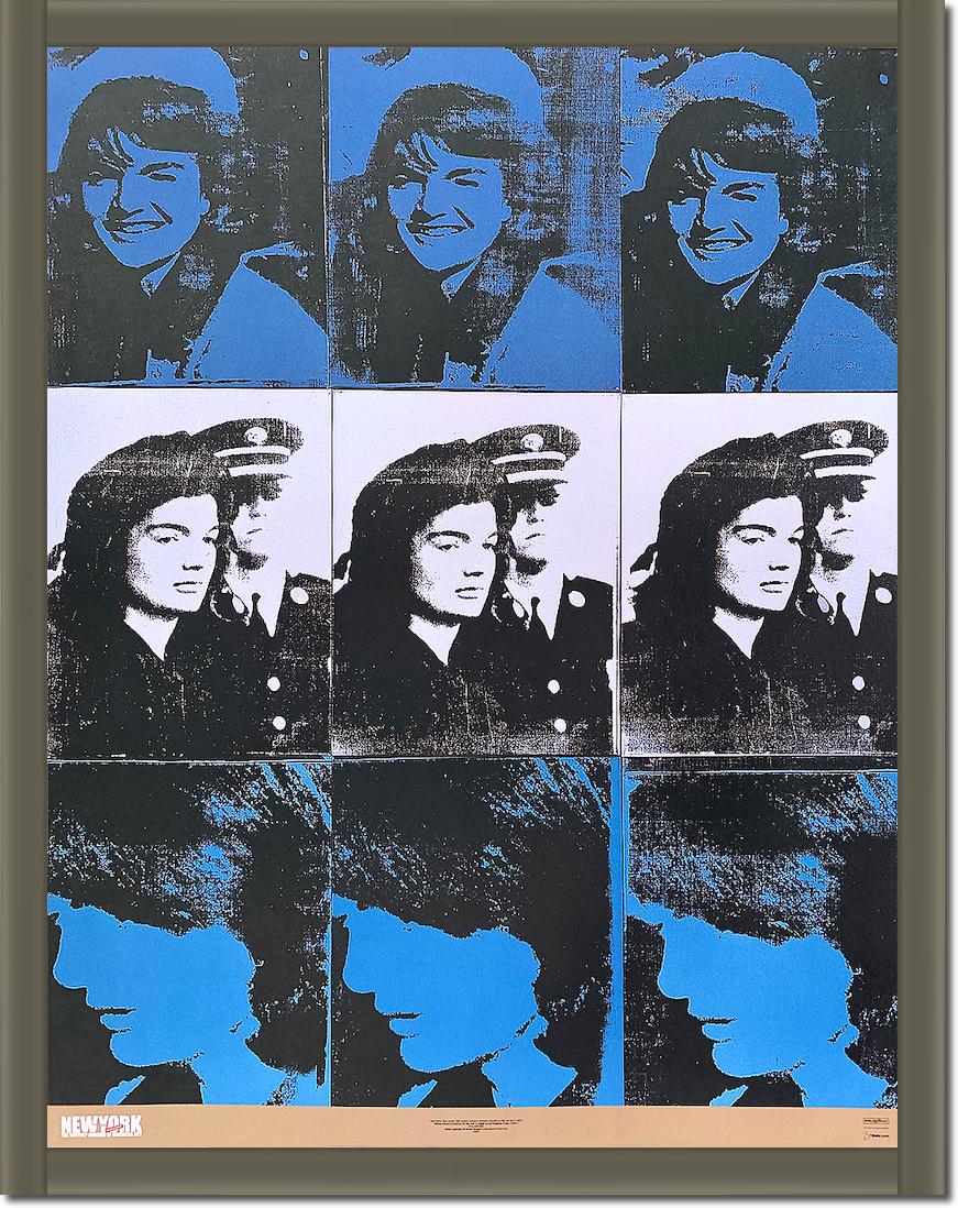 Nine Jackies, 1964 von Andy             Warhol