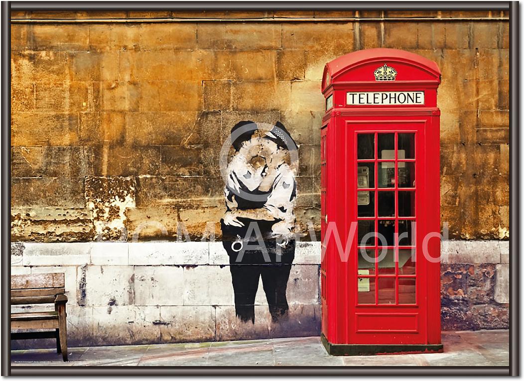 Red Telephone Box, BA-848 von EDITION STREET