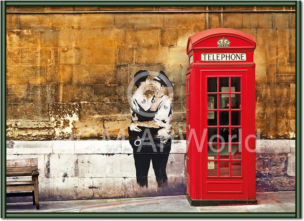 Red Telephone Box, BA-848 von EDITION STREET