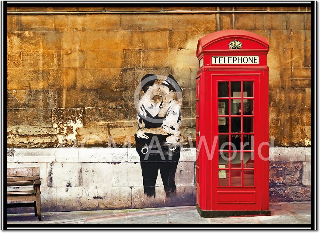 Red Telephone Box, BA-848 von EDITION STREET