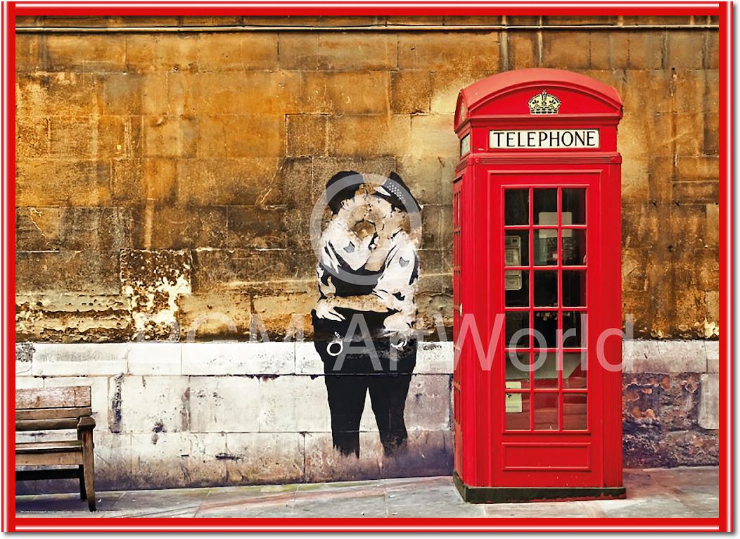 Red Telephone Box, BA-848 von EDITION STREET