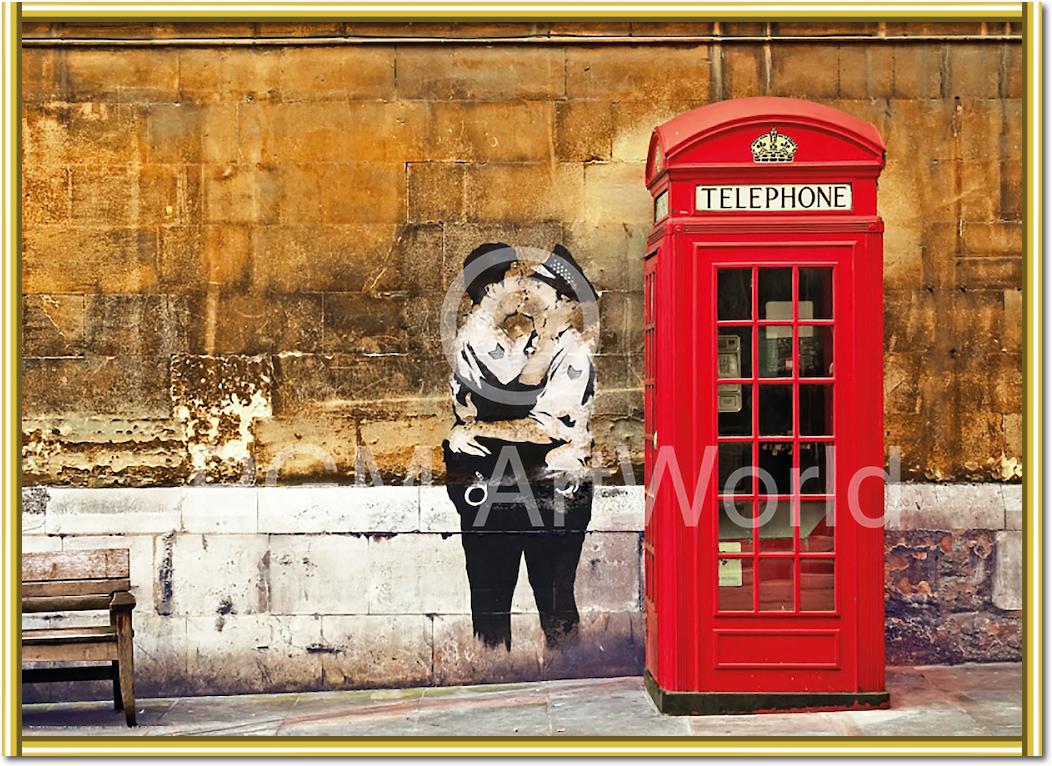 Red Telephone Box, BA-848 von EDITION STREET