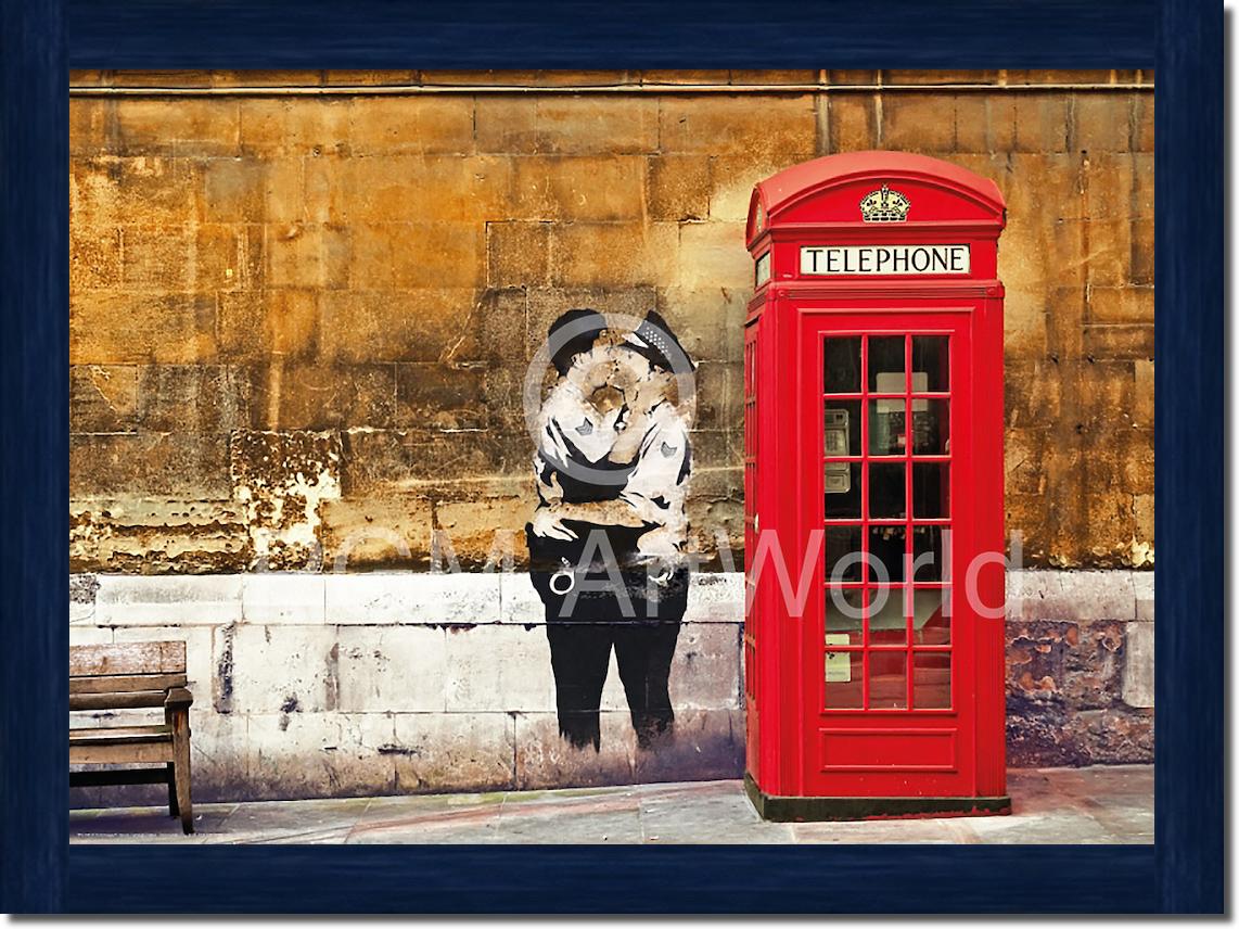 Red Telephone Box, BA-848 von EDITION STREET