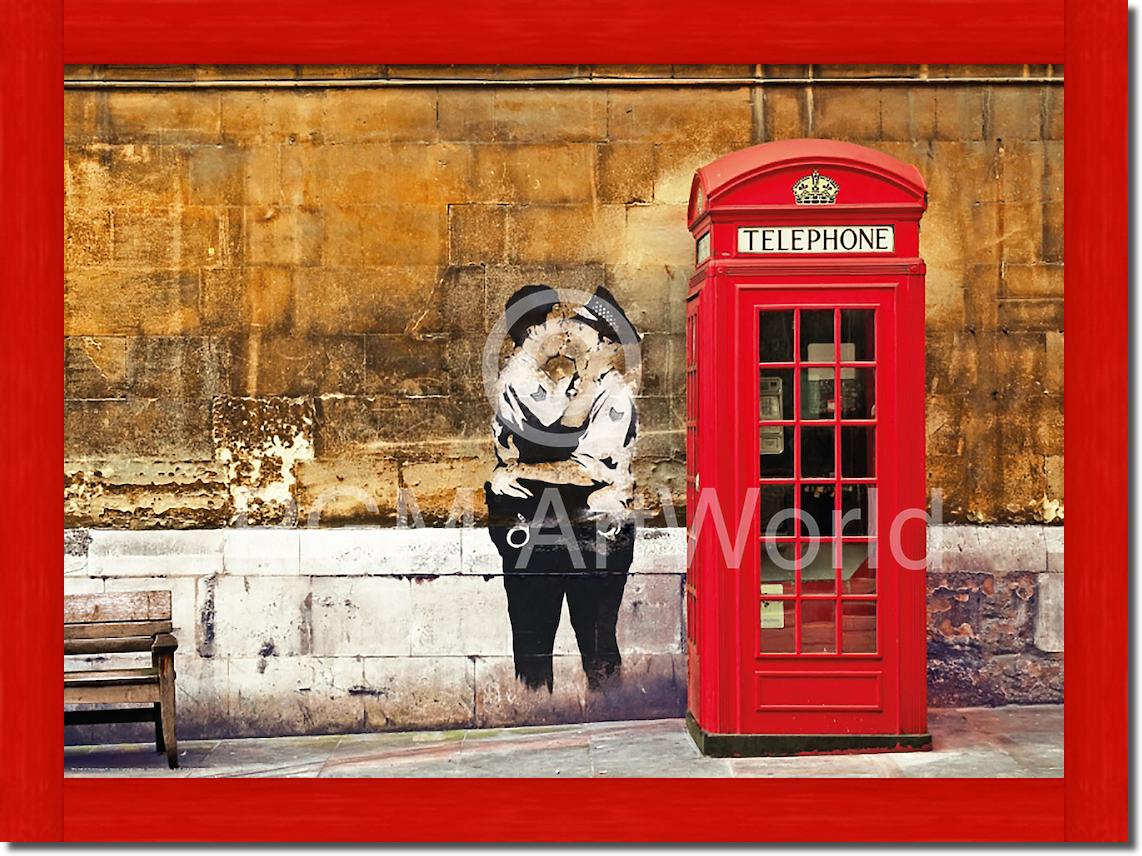 Red Telephone Box, BA-848 von EDITION STREET