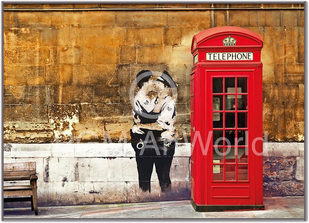 Red Telephone Box, BA-848 von EDITION STREET