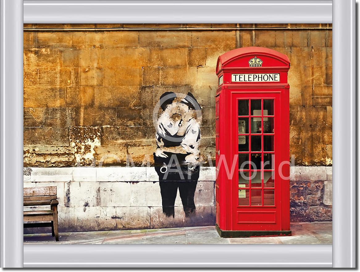 Red Telephone Box, BA-848 von EDITION STREET