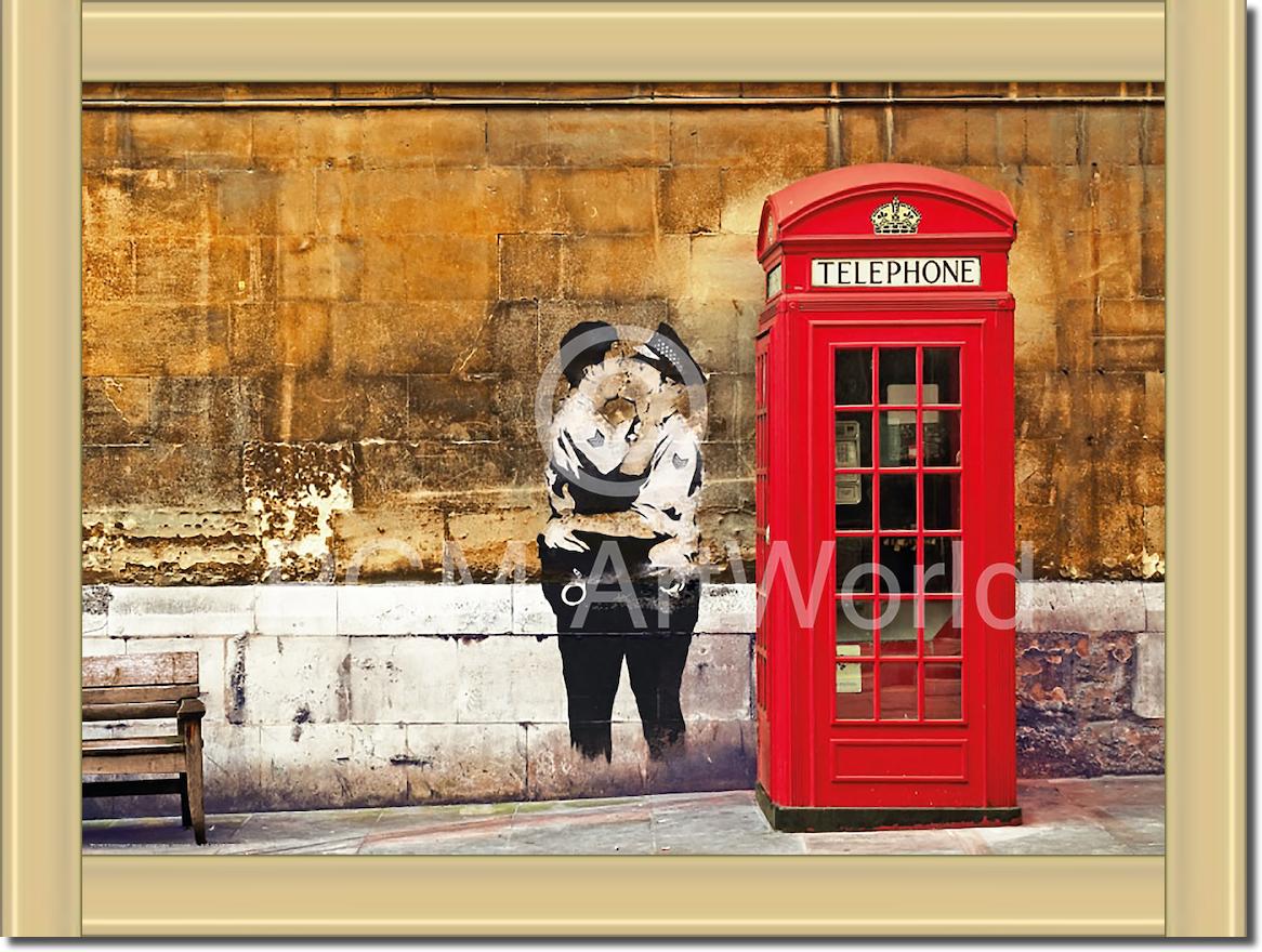 Red Telephone Box, BA-848 von EDITION STREET