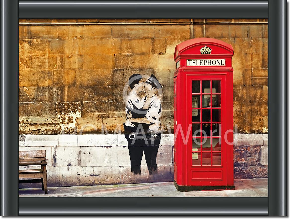 Red Telephone Box, BA-848 von EDITION STREET