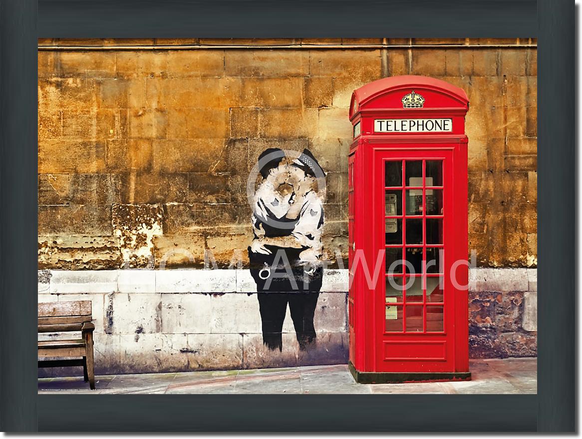 Red Telephone Box, BA-848 von EDITION STREET