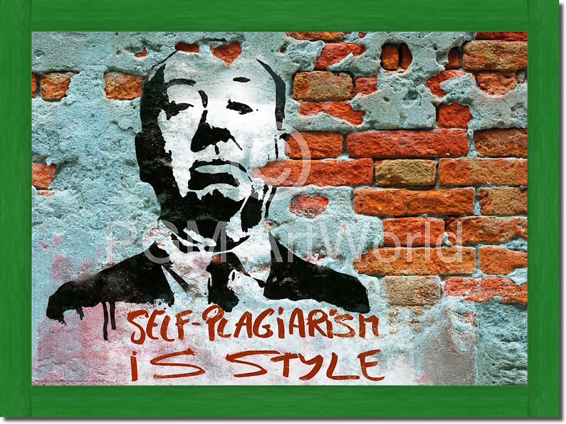 Self-Plagiarism is style, BA-851 von EDITION STREET