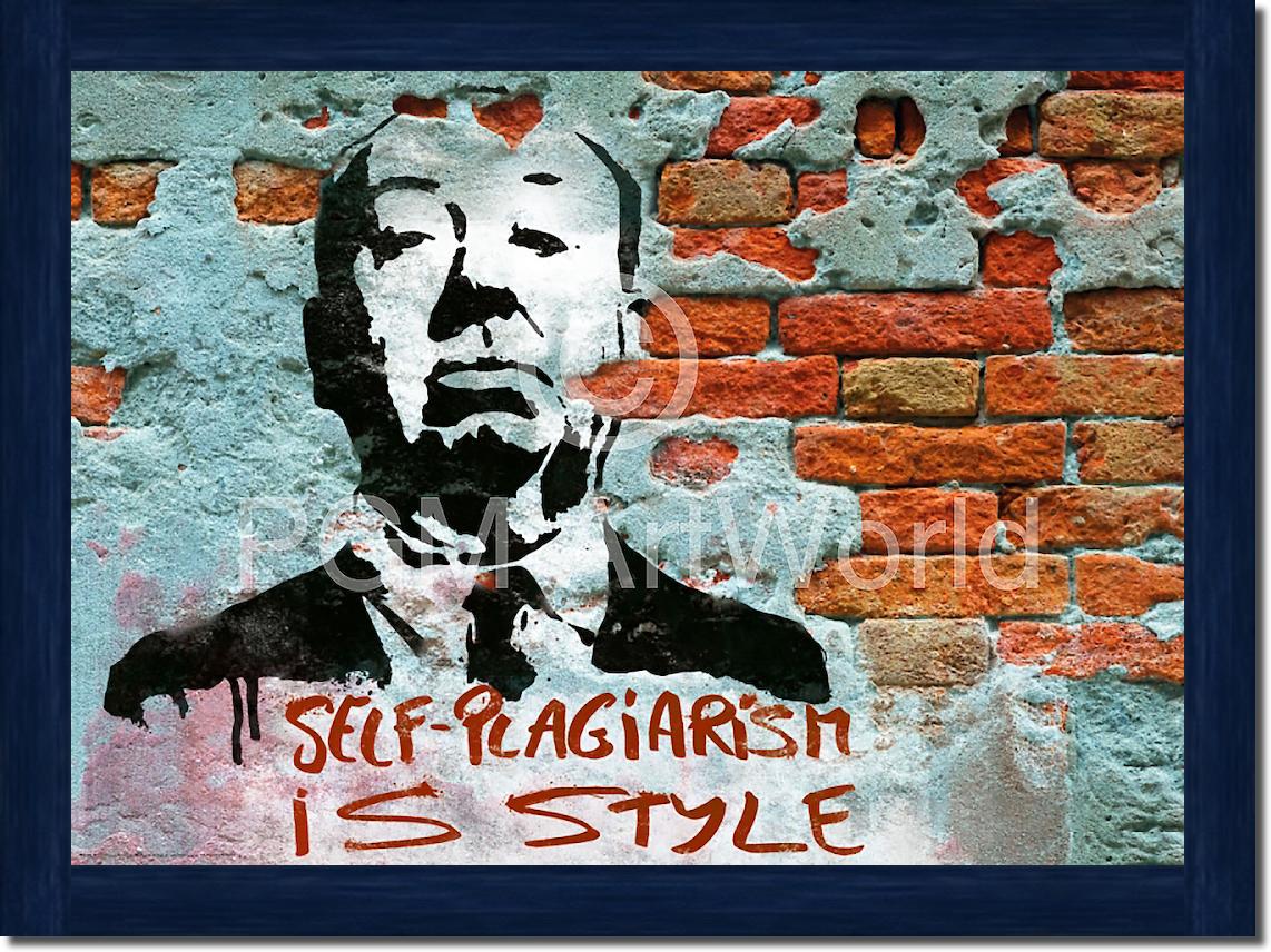 Self-Plagiarism is style, BA-851 von EDITION STREET