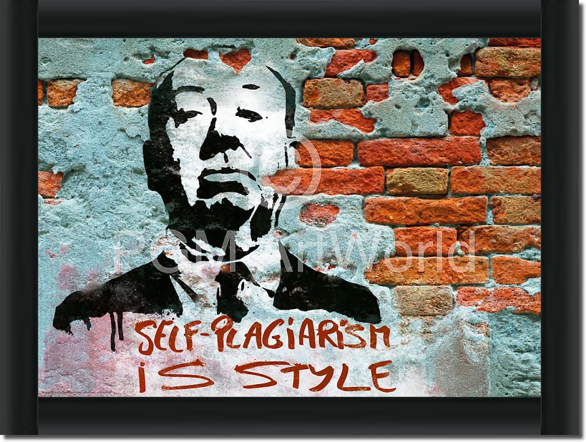 Self-Plagiarism is style, BA-851 von EDITION STREET