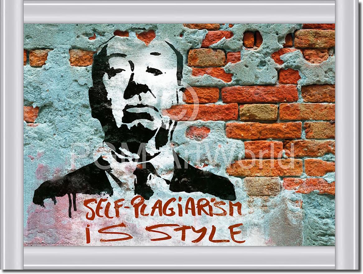 Self-Plagiarism is style, BA-851 von EDITION STREET