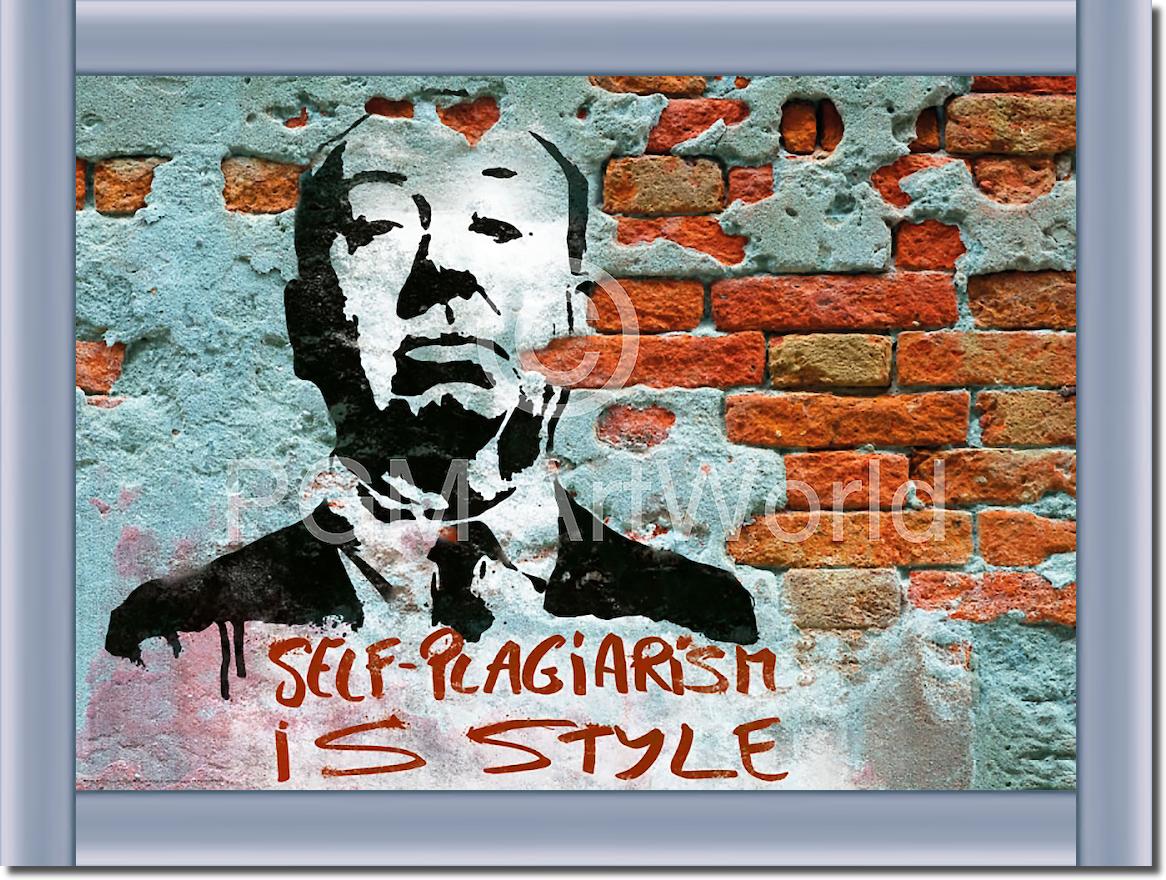 Self-Plagiarism is style, BA-851 von EDITION STREET