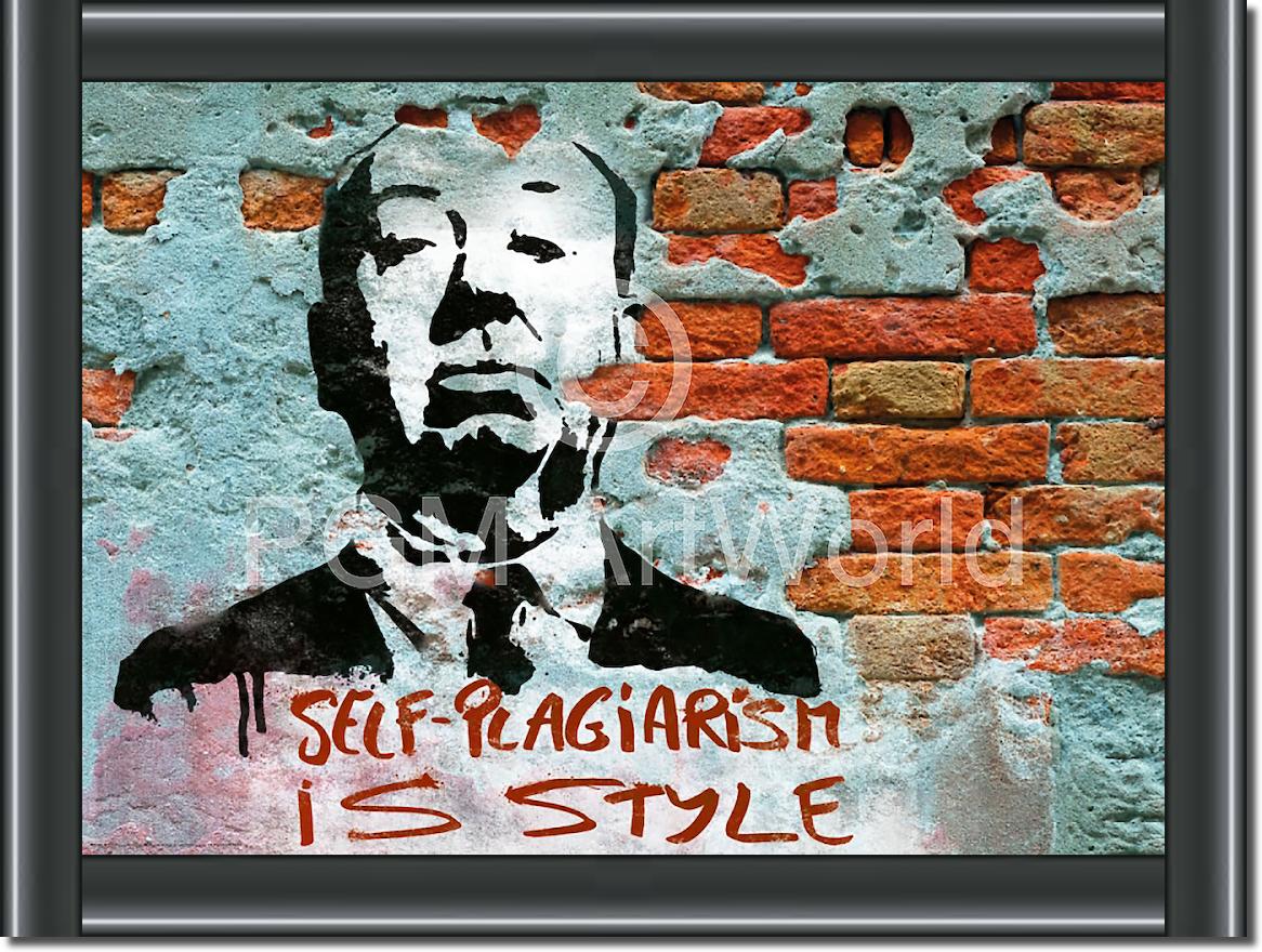 Self-Plagiarism is style, BA-851 von EDITION STREET