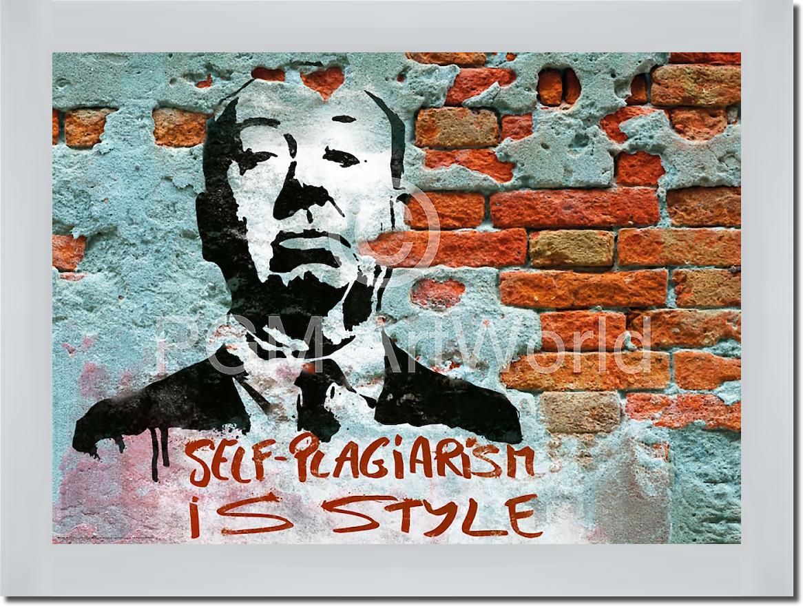 Self-Plagiarism is style, BA-851 von EDITION STREET