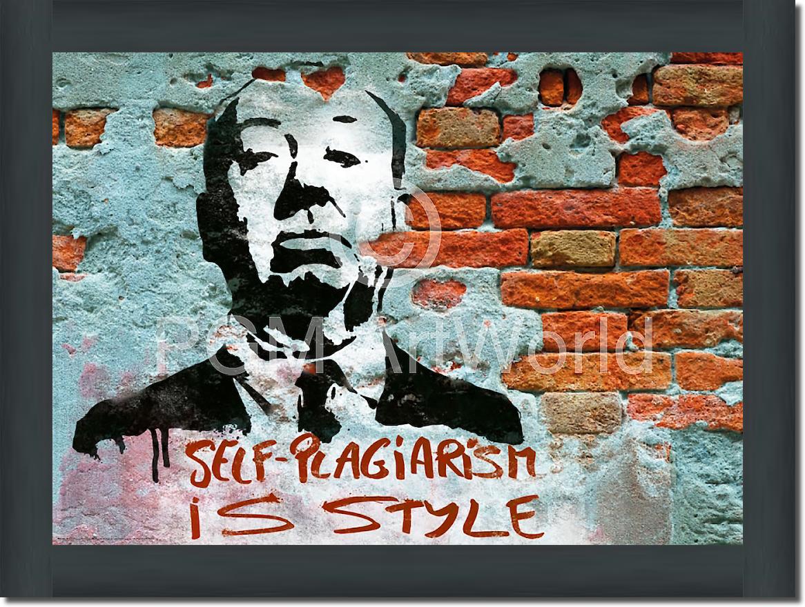 Self-Plagiarism is style, BA-851 von EDITION STREET