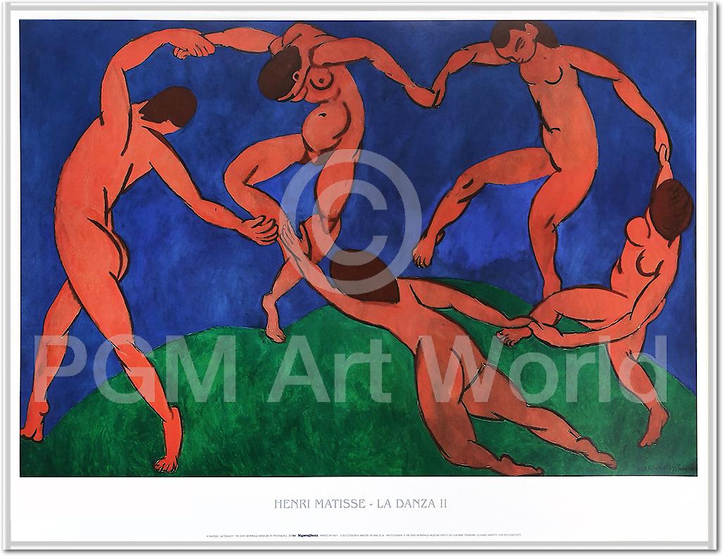 The Dance von Henri            Matisse