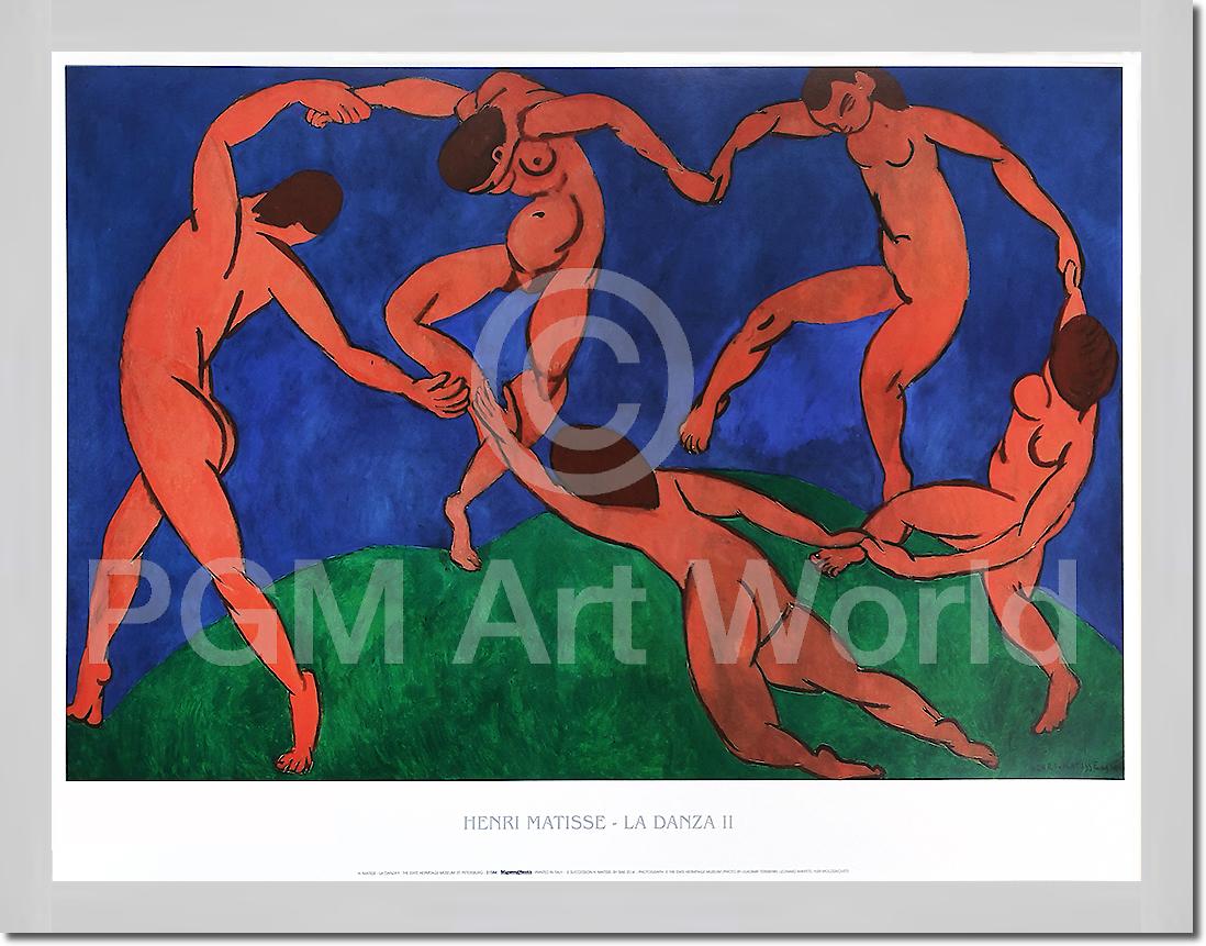 The Dance von Henri            Matisse