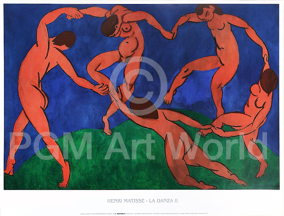 The Dance von Henri            Matisse