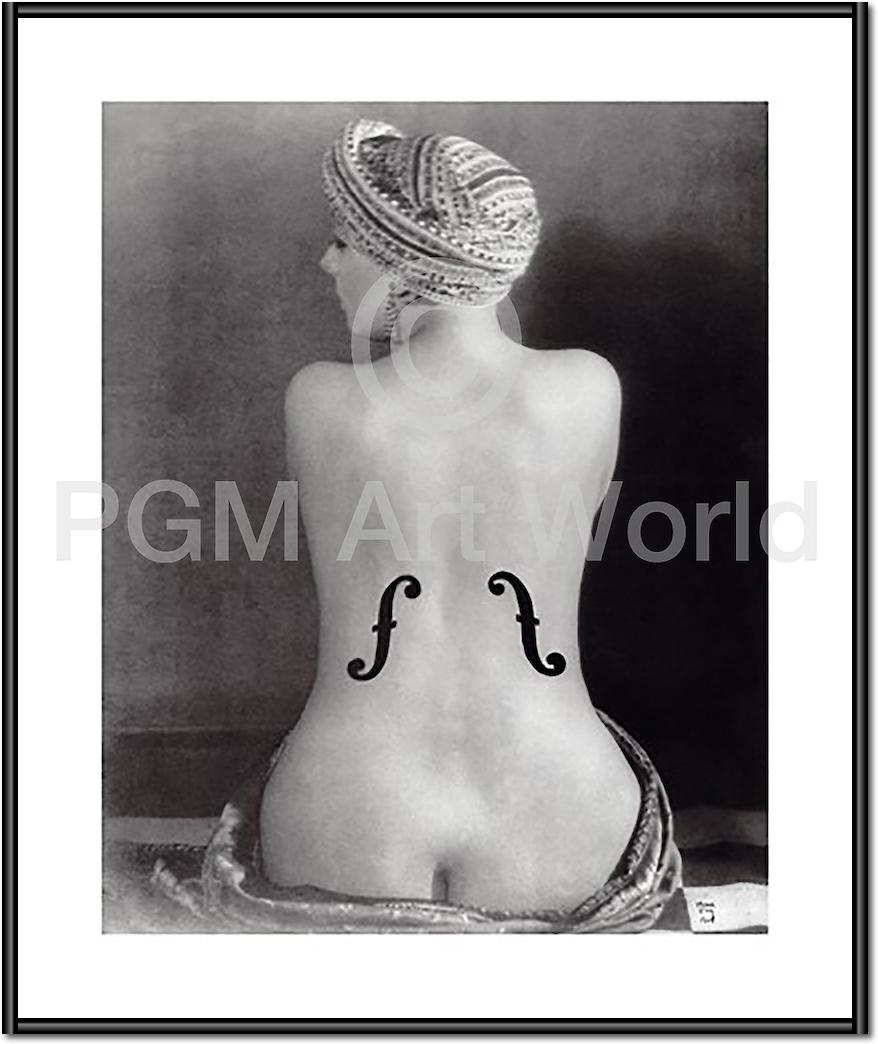 Le Violon d’Ingres von MAN RAY