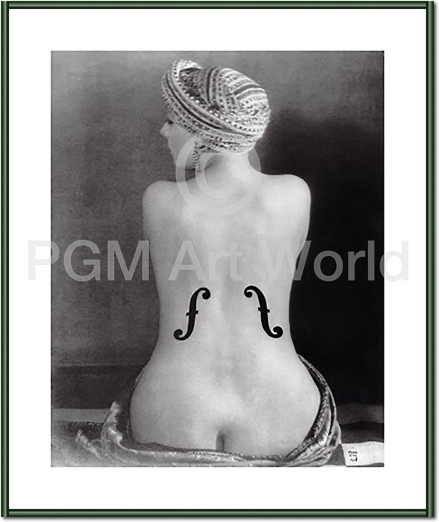 Le Violon d’Ingres von MAN RAY