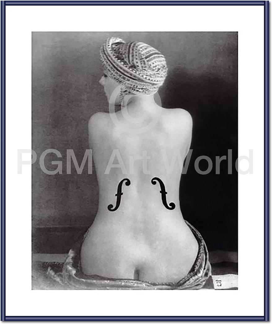 Le Violon d’Ingres von MAN RAY