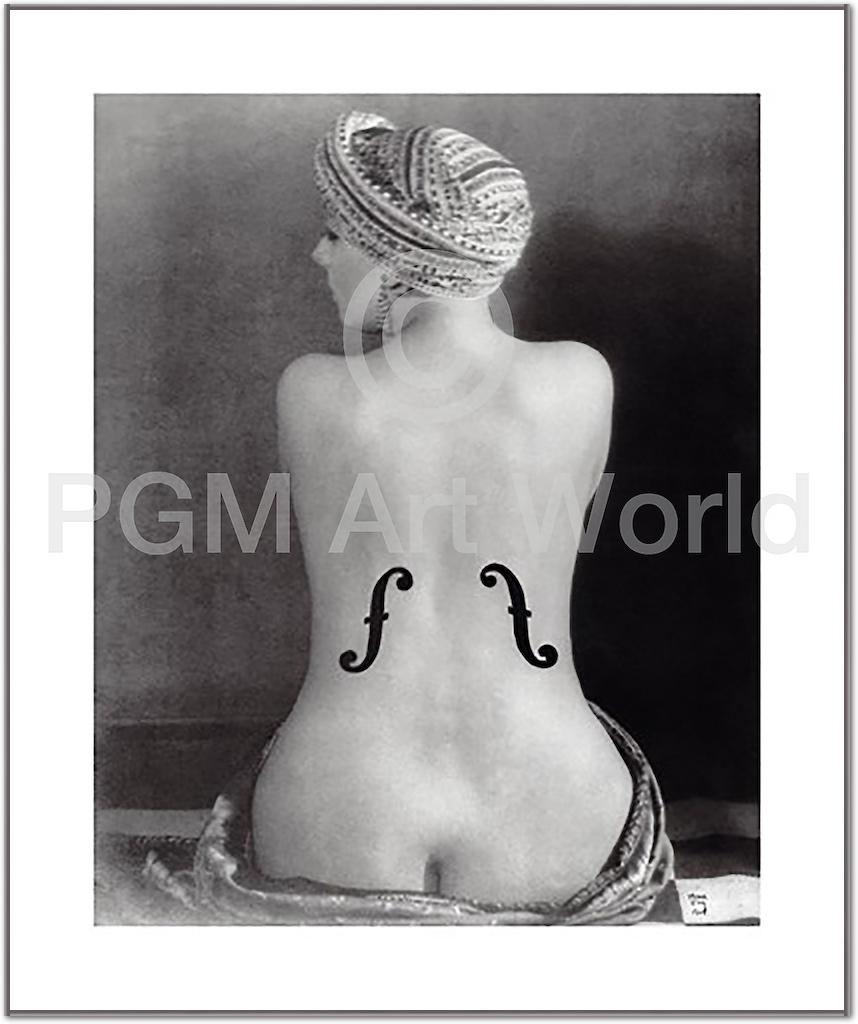 Le Violon d’Ingres von MAN RAY