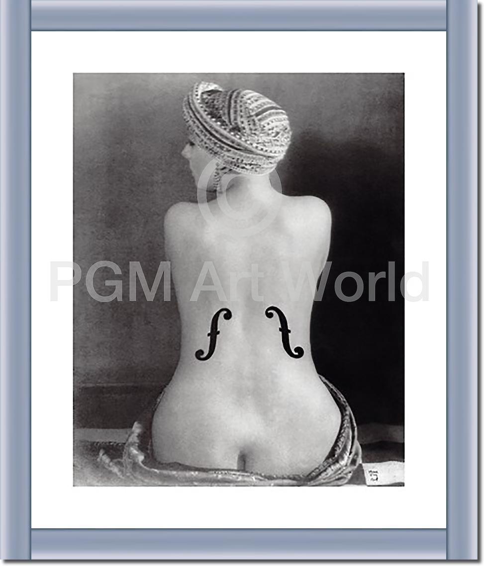 Le Violon d’Ingres von MAN RAY