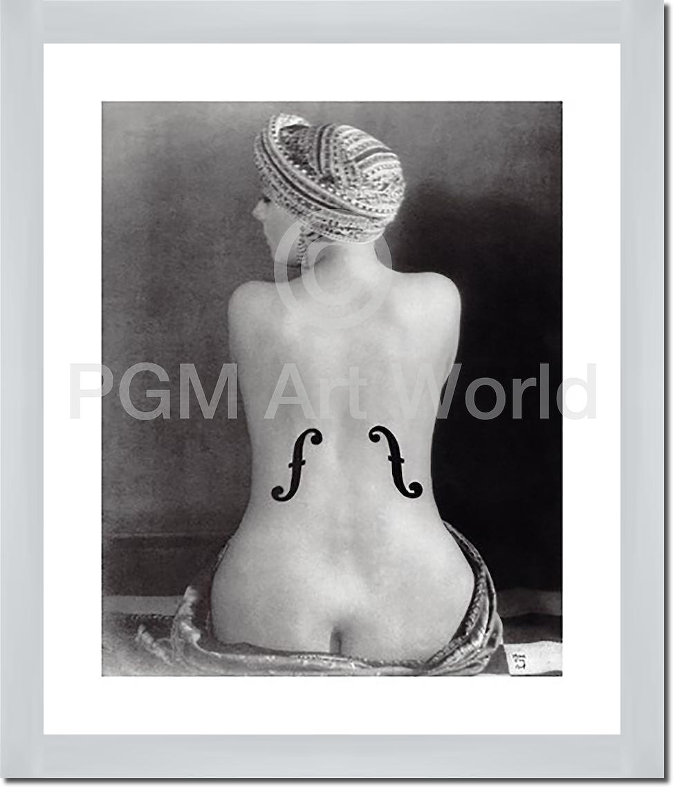 Le Violon d’Ingres von MAN RAY