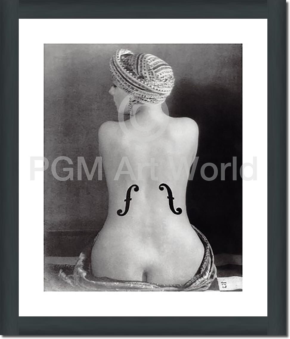 Le Violon d’Ingres von MAN RAY