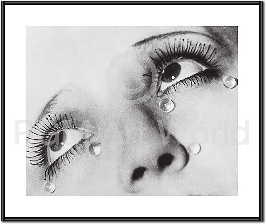 Glass Tears, 1932 von MAN RAY