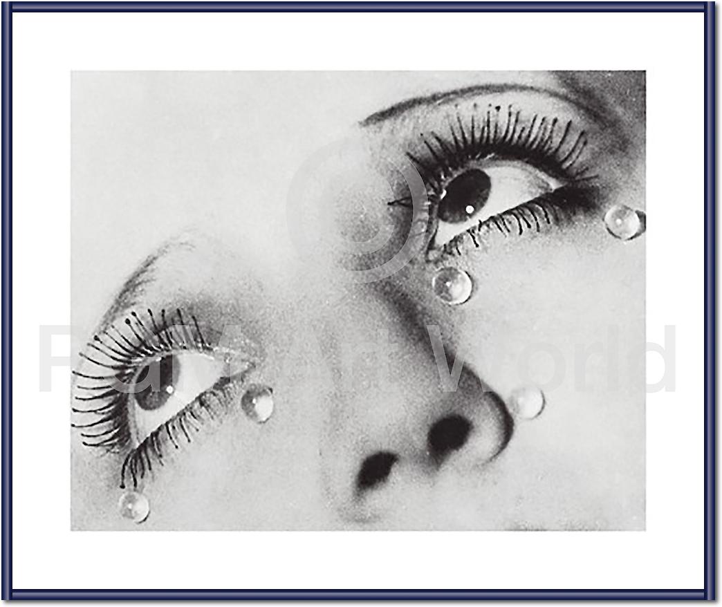 Glass Tears, 1932 von MAN RAY