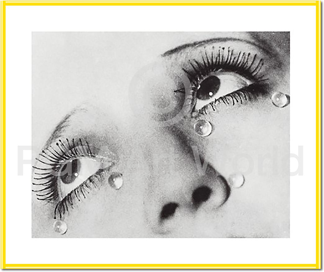 Glass Tears, 1932 von MAN RAY