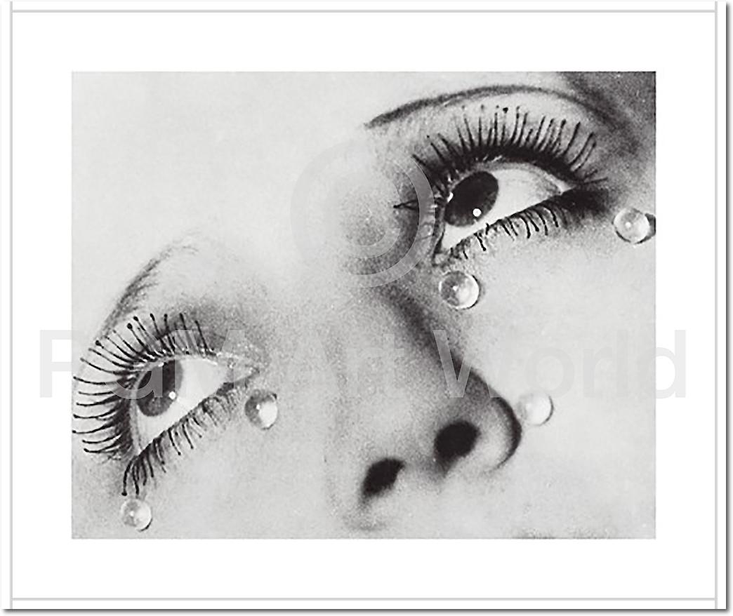 Glass Tears, 1932 von MAN RAY