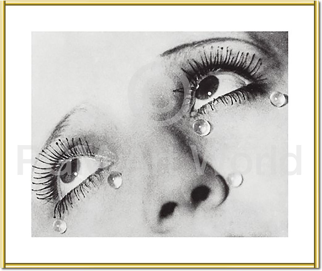 Glass Tears, 1932 von MAN RAY