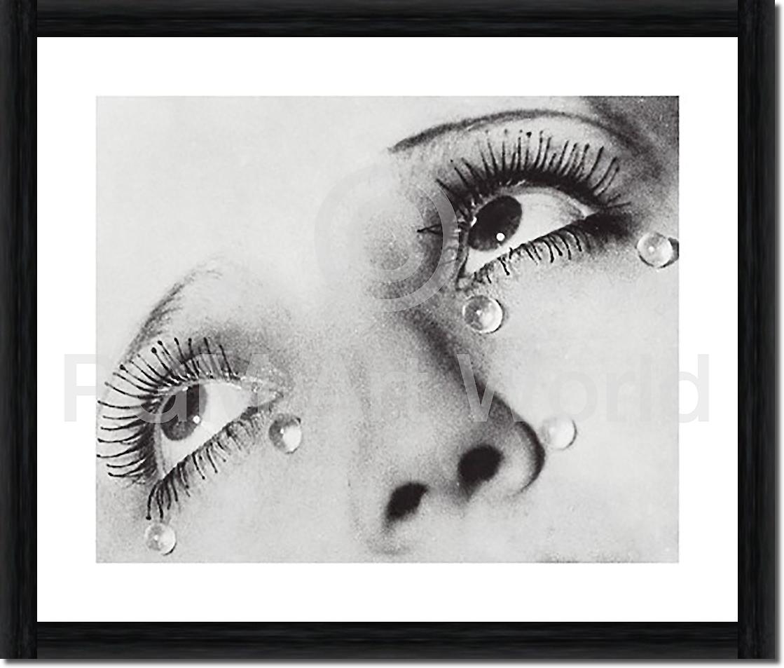 Glass Tears, 1932 von MAN RAY