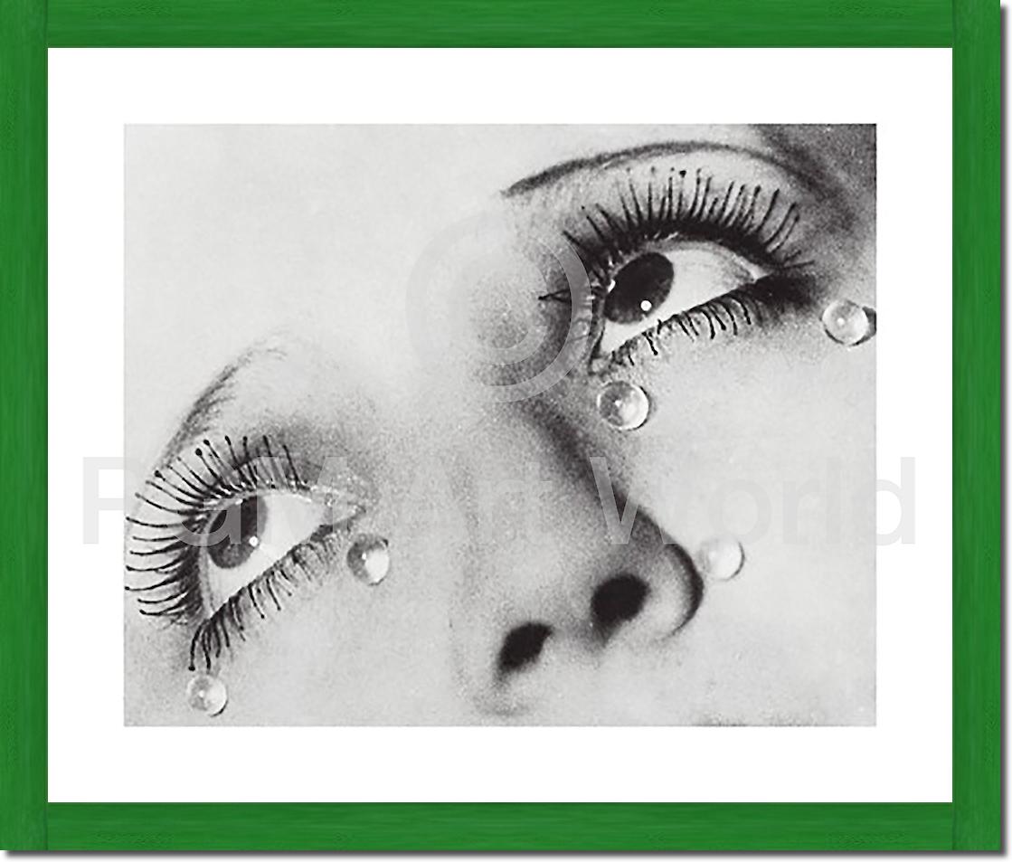 Glass Tears, 1932 von MAN RAY