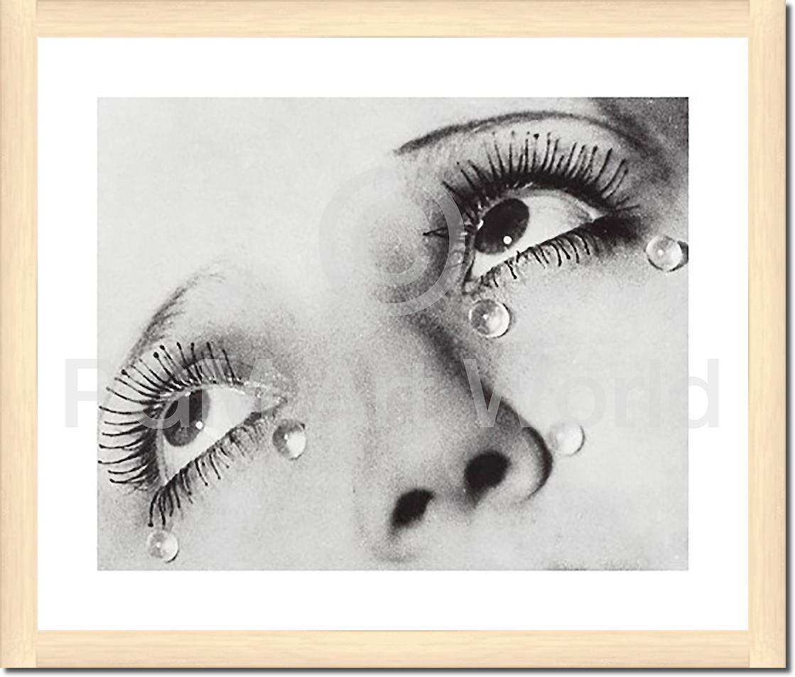 Glass Tears, 1932 von MAN RAY