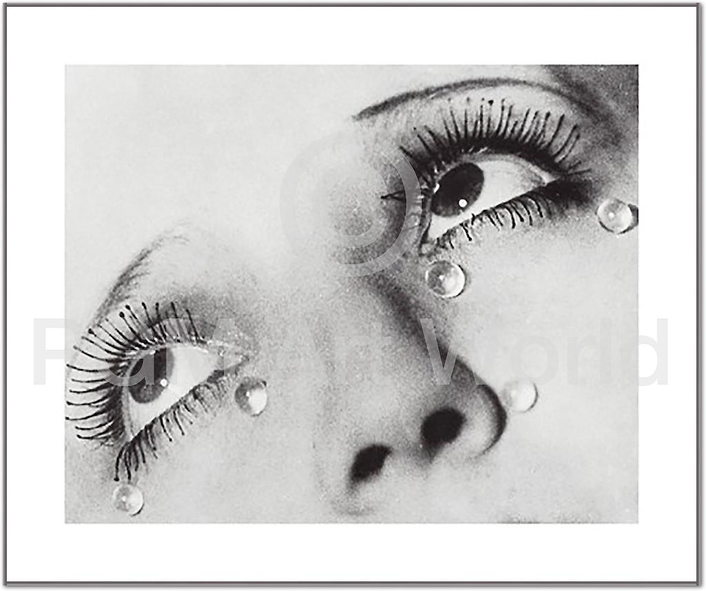 Glass Tears, 1932 von MAN RAY