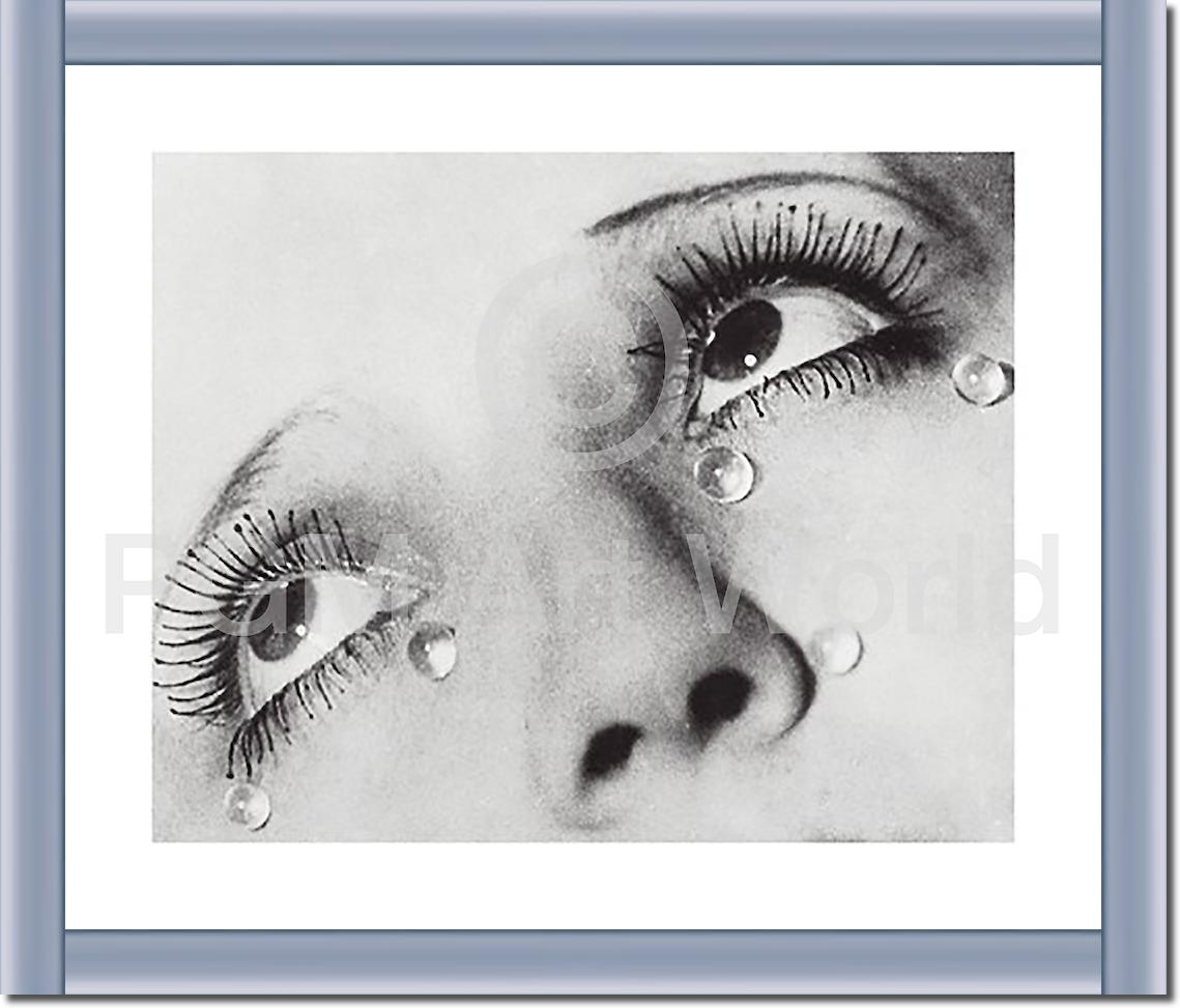 Glass Tears, 1932 von MAN RAY