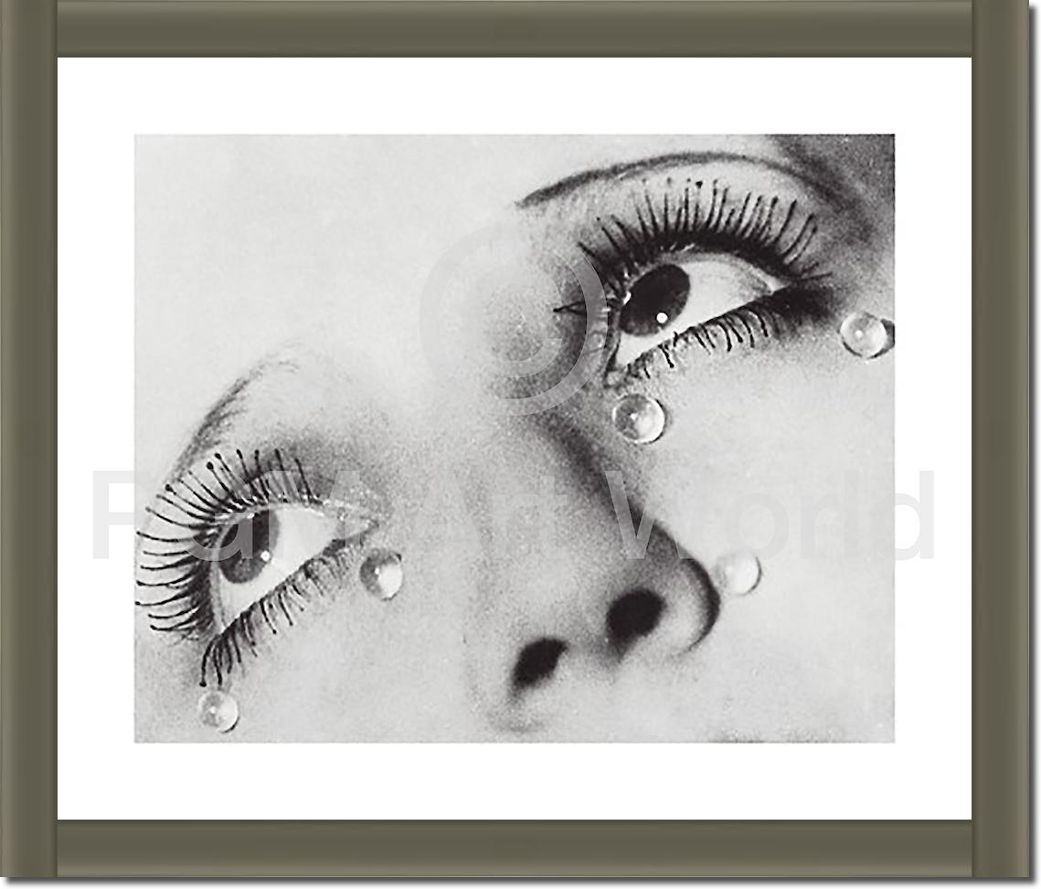 Glass Tears, 1932 von MAN RAY