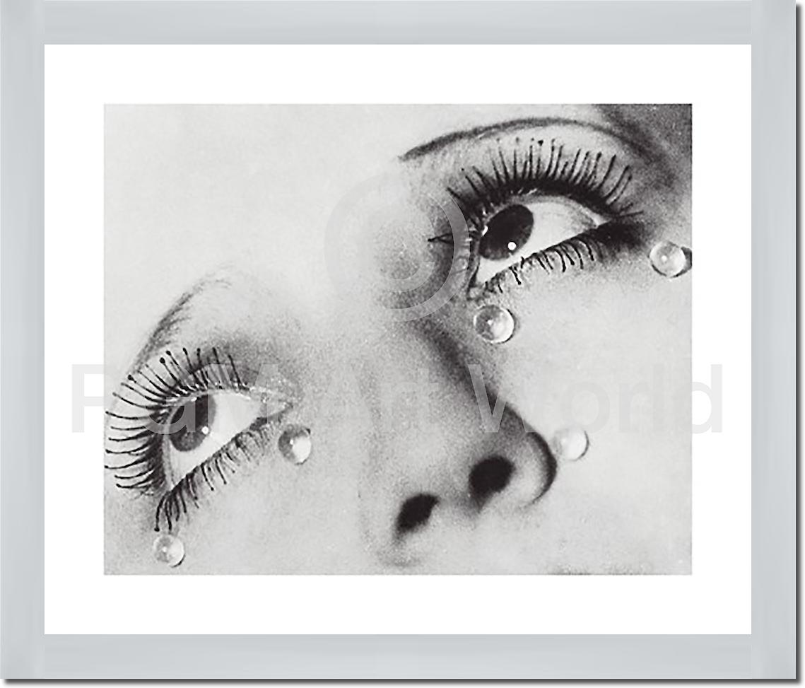 Glass Tears, 1932 von MAN RAY