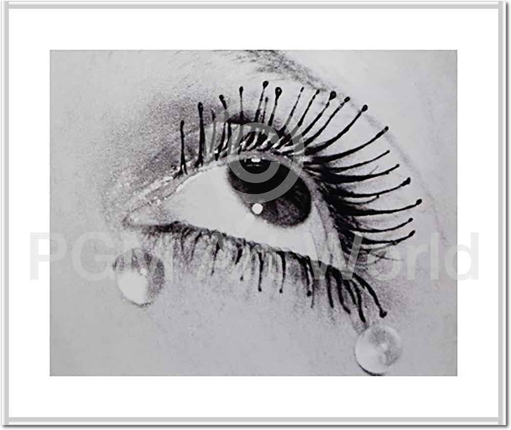 Glass Tears von MAN RAY